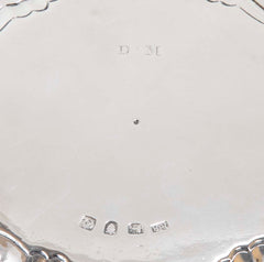 Sterling Silver Footed Tray