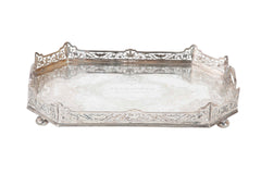 Sheffield English Silver Plated Tray