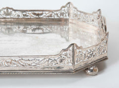 Sheffield English Silver Plated Tray