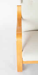 Pair of Model 401 Alvar Aalto Wing Chairs