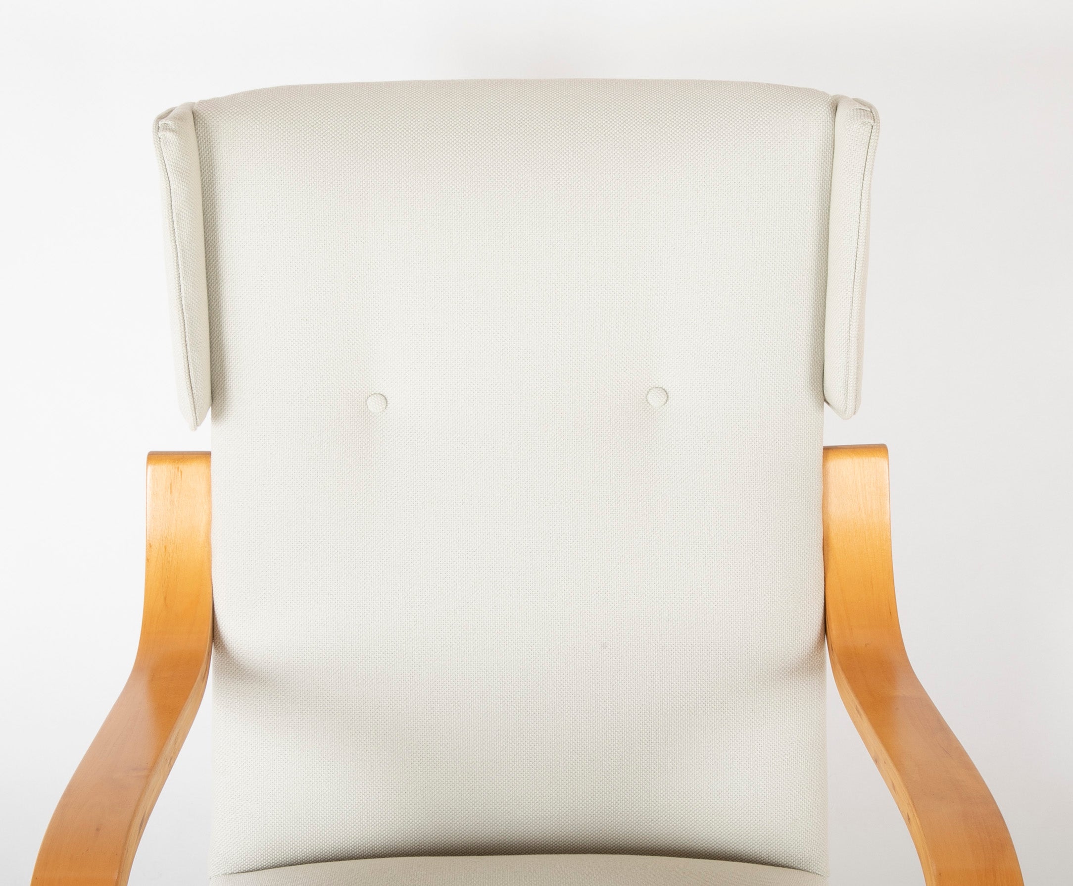 Pair of Model 401 Alvar Aalto Wing Chairs