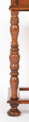 Very Early 18th Century Continental Walnut Marquetry Border Side Table