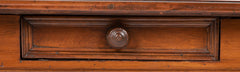 Very Early 18th Century Continental Walnut Marquetry Border Side Table