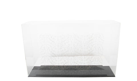 A Soldered Wire Sculpture by American Sculptor Marilynn Gelfman Karp