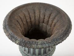 Large 19th Century Cast Iron Urn