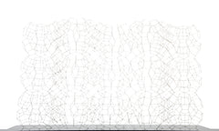 A Soldered Wire Sculpture by American Sculptor Marilynn Gelfman Karp