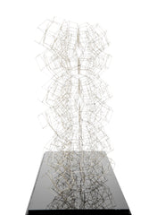 A Soldered Wire Sculpture by American Sculptor Marilynn Gelfman Karp