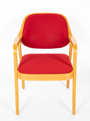 Pair of Oak Knoll armchairs "Model 1105"