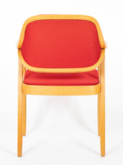 Pair of Oak Knoll armchairs "Model 1105"
