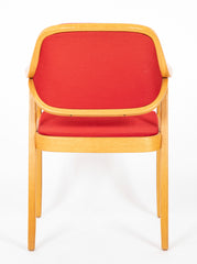 Pair of Oak Knoll armchairs "Model 1105"