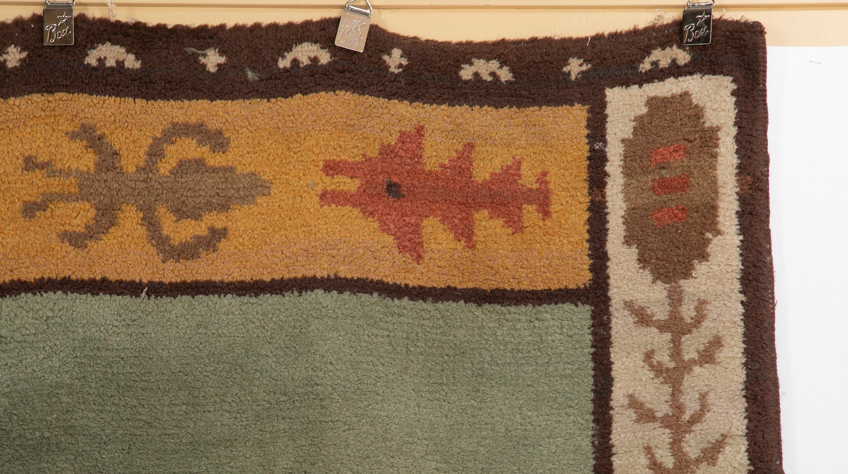 Swedish Carpet Signed E.O., 1933