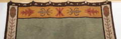 Swedish Carpet Signed E.O., 1933