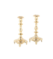 Pair of Brass Candle Sticks