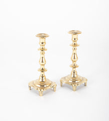 Pair of Brass Candle Sticks