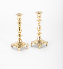 Pair of Brass Candle Sticks