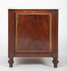 Louis XVI Marble Top Miniature Commode