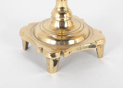 Pair of Brass Candle Sticks
