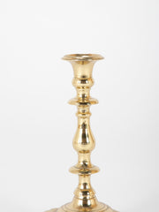 Pair of Brass Candle Sticks