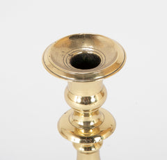 Pair of Brass Candle Sticks