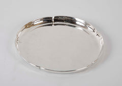 A Sterling Silver Arts and Crafts Tray Made By Kalo