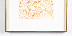 "Alphabet Series" A Set of 9 Color Etchings by John Chamberlain
