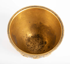 Patinated Bronze Covered Jar by E. F. Caldwell