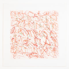 "Alphabet Series" A Set of 9 Color Etchings by John Chamberlain
