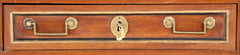French Louis XVI Bronze Gallery Miniature Commode