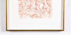 "Alphabet Series" A Set of 9 Color Etchings by John Chamberlain
