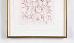 "Alphabet Series" A Set of 9 Color Etchings by John Chamberlain