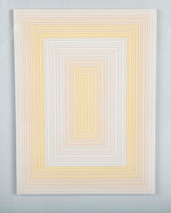 Richard Anuszkiewicz Painting on Perspex