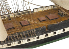 Large Model of Antique Sail Boat