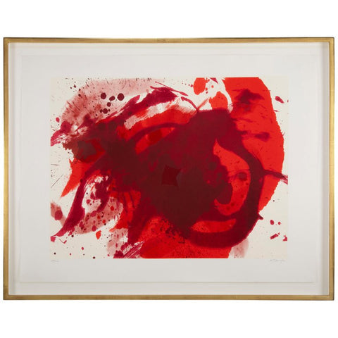 "Passionate Winner" by Kazuo Shiraga ( Japanese, 1924 - 2008 )