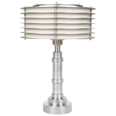 Pattyn Products Art Deco Table Lamp by Walter Von Nessen