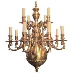 Dutch Baroque Style Chandelier