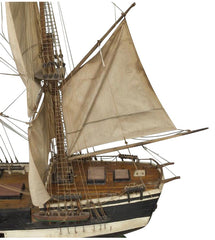 Large Model of Antique Sail Boat