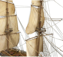 Large Model of Antique Sail Boat