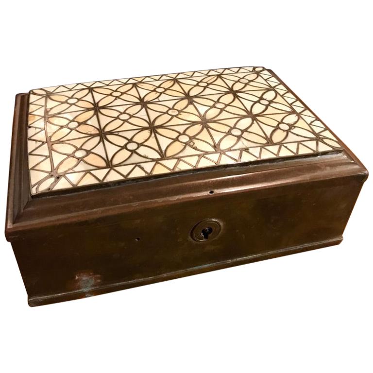 Anglo Indian Brass Box with Bone Inlay – Avery & Dash Collections