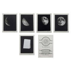 James Turrell, "Image Stone: Moon Side" Portfolio of Six Images