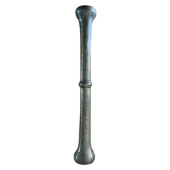 18th Century Italian Bronze Pestle for a Mortar, 12 Inches Long