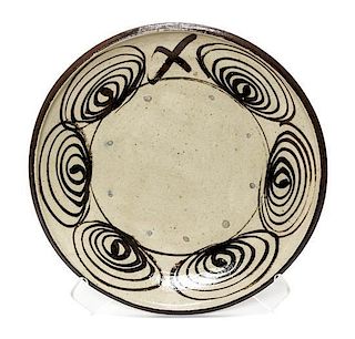 A Studio Pottery Charger