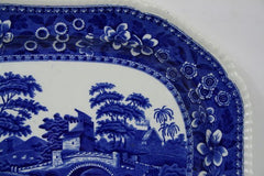 Spode Blue & White Platter