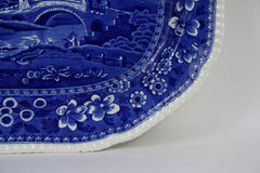 Spode Blue & White Platter