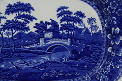 Spode Blue & White Platter