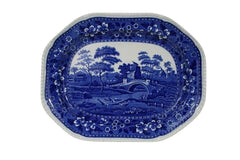 Spode Blue & White Platter