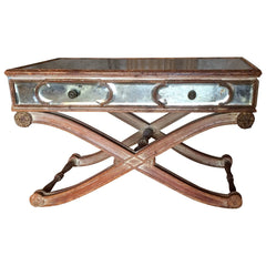 French Mirrored Coffee or Side Table