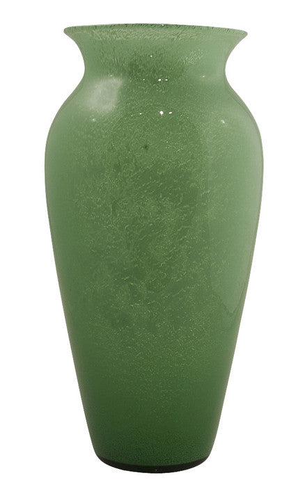 Kimble Glass Cluthra-Form Vase