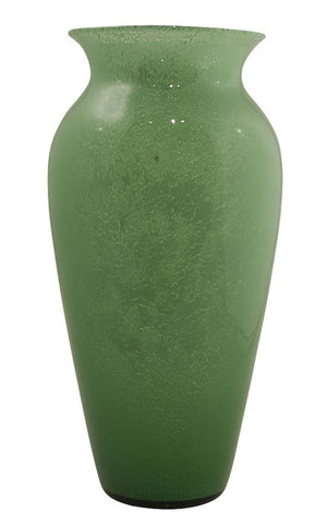 Kimble Glass Cluthra-Form Vase
