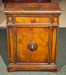 English Burlwood Cabinets