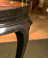 Chinese Lacquer Tray Table